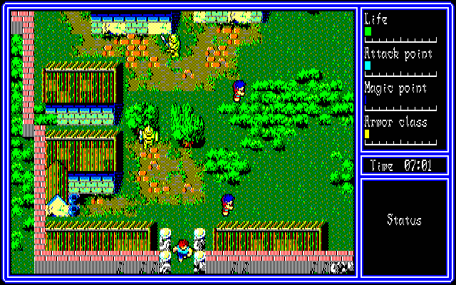 pc98/hydlide3 png snap