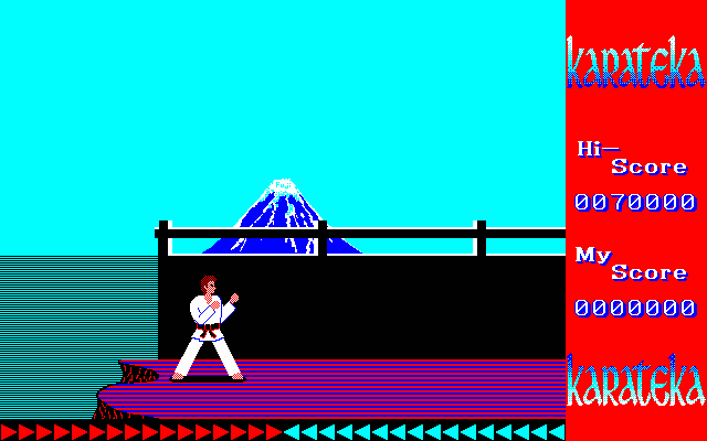 pc98/karateka png snap