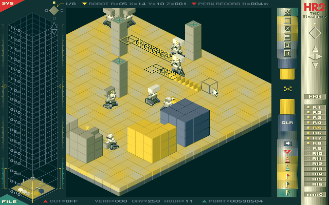 pc98/manyrob2 png snap