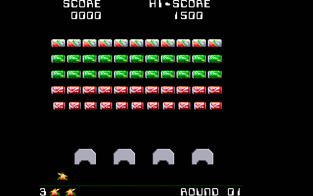 pc98/spaceinv png snap