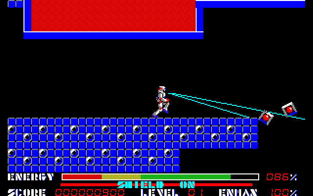 pc98/thexder png snap