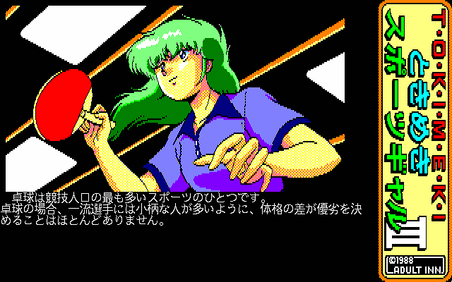 pc98/tokisg3 png snap
