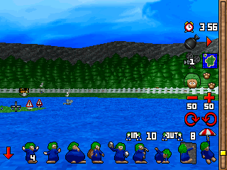 psx/3dlemmin png snap