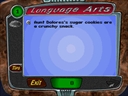 Cosmic Cookoff - Language Arts (USA)