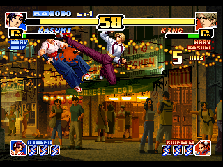 psx/kof99 png snap