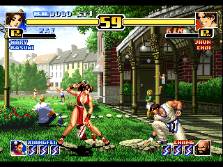 psx/kof99j png snap