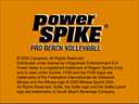 Power Spike - Pro Beach Volleyball (USA)