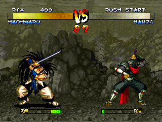 psx/samsho3 png snap