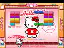 Simple 1500 Series Hello Kitty vol.03 - Hello Kitty Block Kuzushi (Japan)