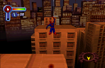 psx/spiderm2 png snap
