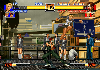 saturn/kof96c png snap