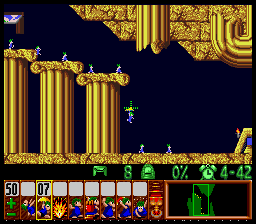 snes/lemmings png snap