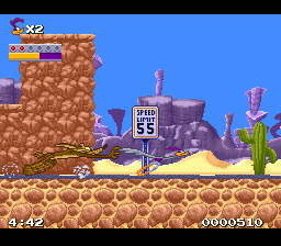 snes/roadrunn png snap