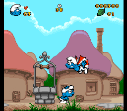 snes/smurfs png snap