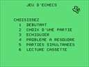 Jeu d'Echecs