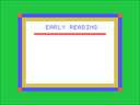 Early Reading