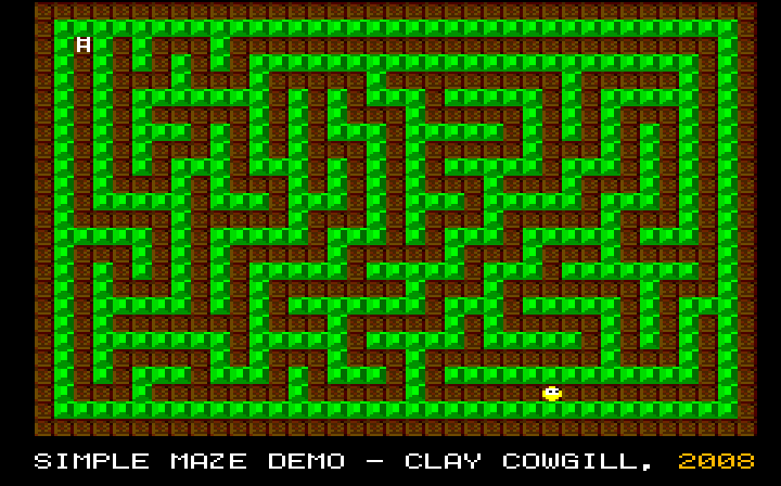 uzebox/maze png snap