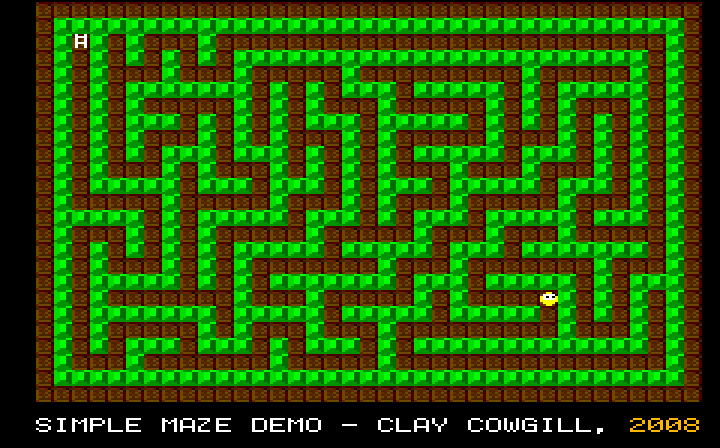 uzebox/mazeb png snap