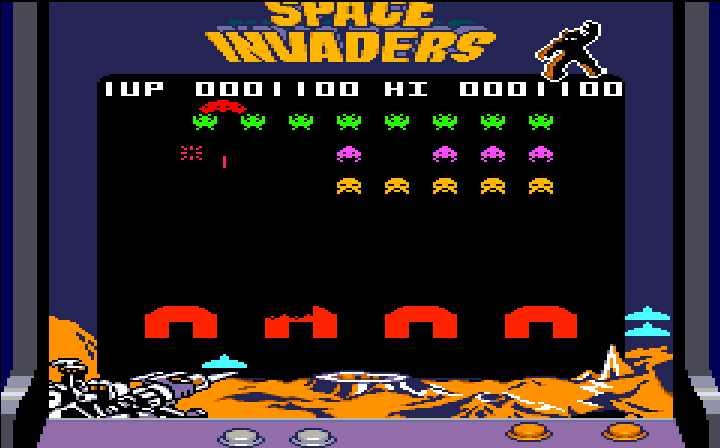 uzebox/spaceinva png snap