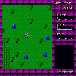 x68k_flop/hydlide png snap